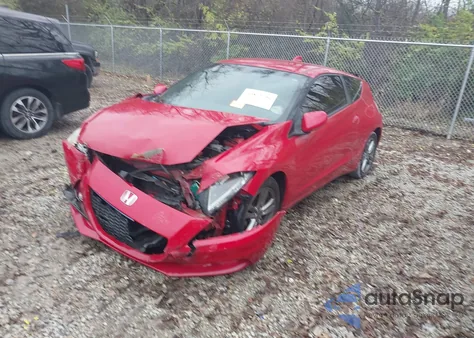 2013 Honda Cr-Z Ex z USA, uszkodzony, nr VIN JHMZF1D67DS001746